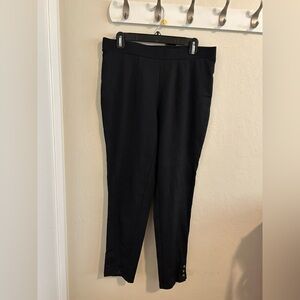 Black‎ Slim Fit Pants